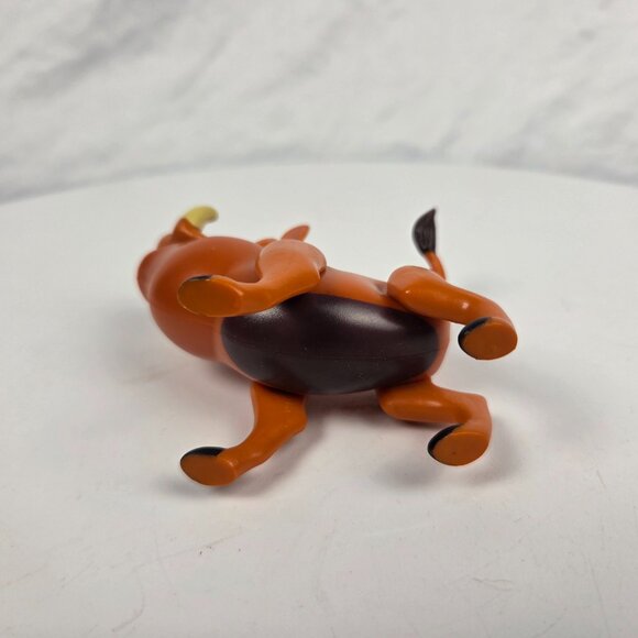 Disney The Lion King Pumbaa Warthog Pig Posable 3" Action Figure - Picture 7 of 7